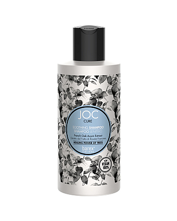 Barex JOC Cure Soothing Shampoo with French Oak Acorn Extract - Шампунь успокаивающий с экстрактом желудя черешчатого дуба 250 мл - hairs-russia.ru